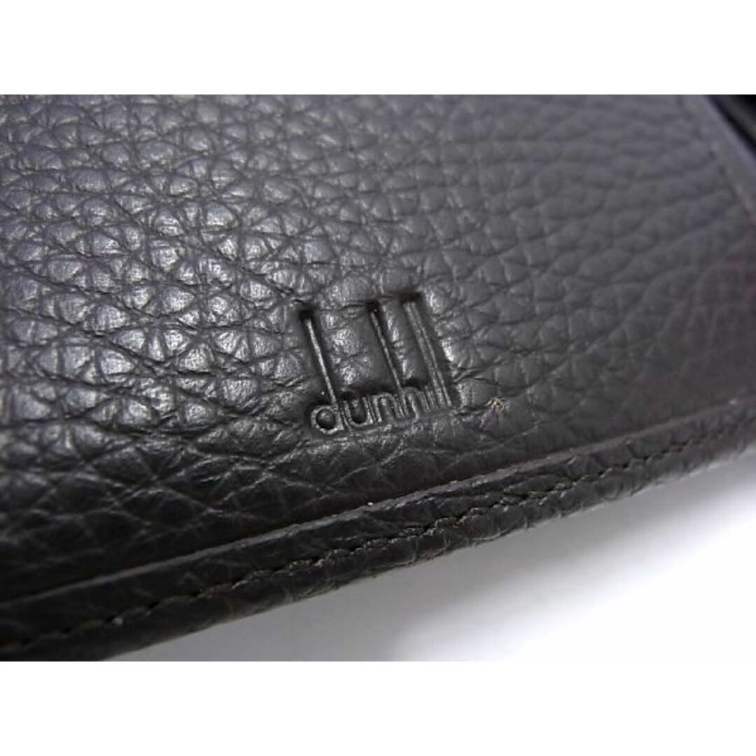 Dunhill(ダンヒル)の■新品■未使用■ dunhill ダンヒル レザー 二つ折り 財布 ウォレット メンズ ダークブラウン系 BD9122  メンズのファッション小物(長財布)の商品写真