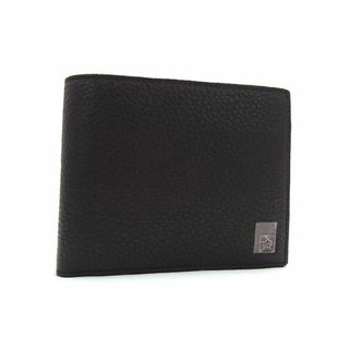 ダンヒル(Dunhill)の■新品■未使用■ dunhill ダンヒル レザー 二つ折り 財布 ウォレット メンズ ダークブラウン系 BD9122 (長財布)