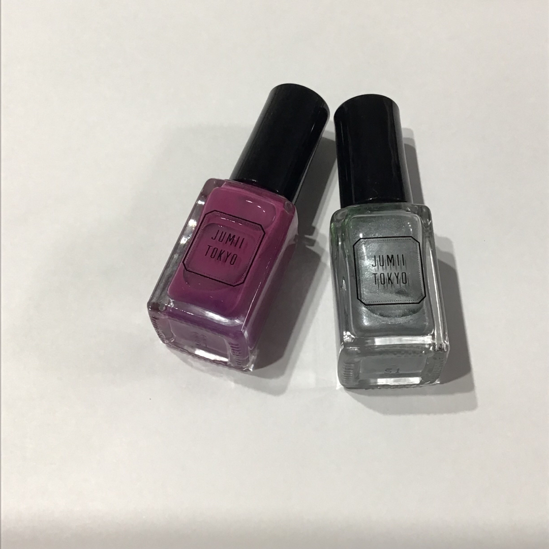 OPI(オーピーアイ)の新品☆定価2.640円分JUMII TOKYO ネイル ポリッシュ 2本 コスメ/美容のネイル(マニキュア)の商品写真