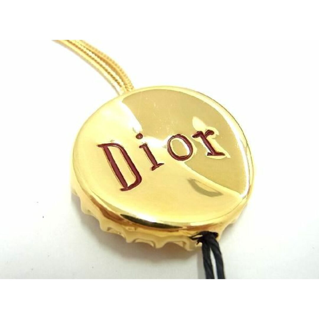 ■新品■未使用■ ChristianDior クリスチャンディオール 携帯ストラップ キーホルダー チャーム アクセサリー シルバー系 BE1674