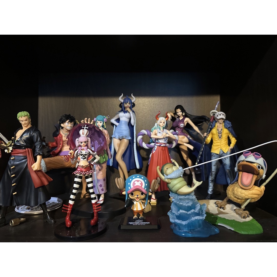 ワンピース　ONE PIECE フィギュアセット