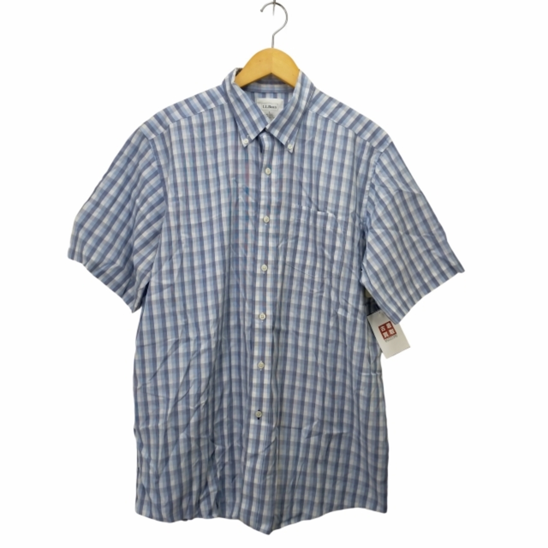 L.L.Bean(エルエルビーン) 半袖ボタンダウンシャツ メンズ トップス | フリマアプリ ラクマ