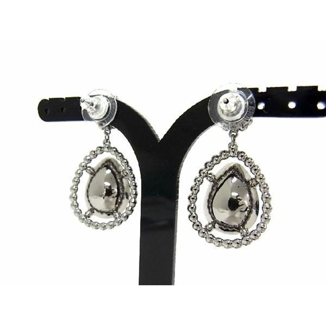 ■新品■未使用■ SWAROVSKI スワロフスキー クリスタル ラインストーン ピアス アクセサリー レディース ブルー系×ピンク系 AK7841