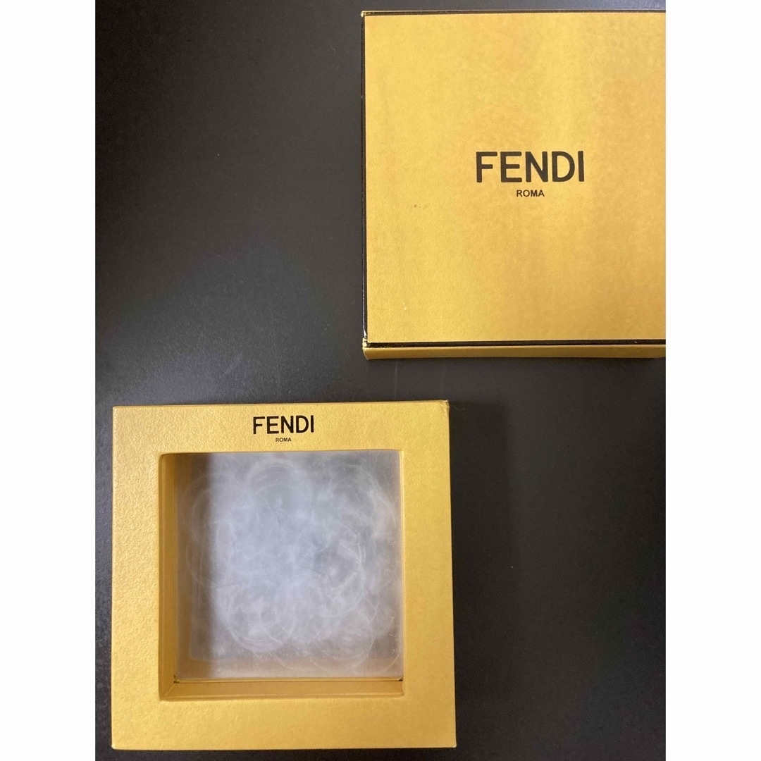 FENDI(フェンディ)の未使用　FENDI ピアス(片耳のみ) ♡シルバー レディースのアクセサリー(ピアス)の商品写真