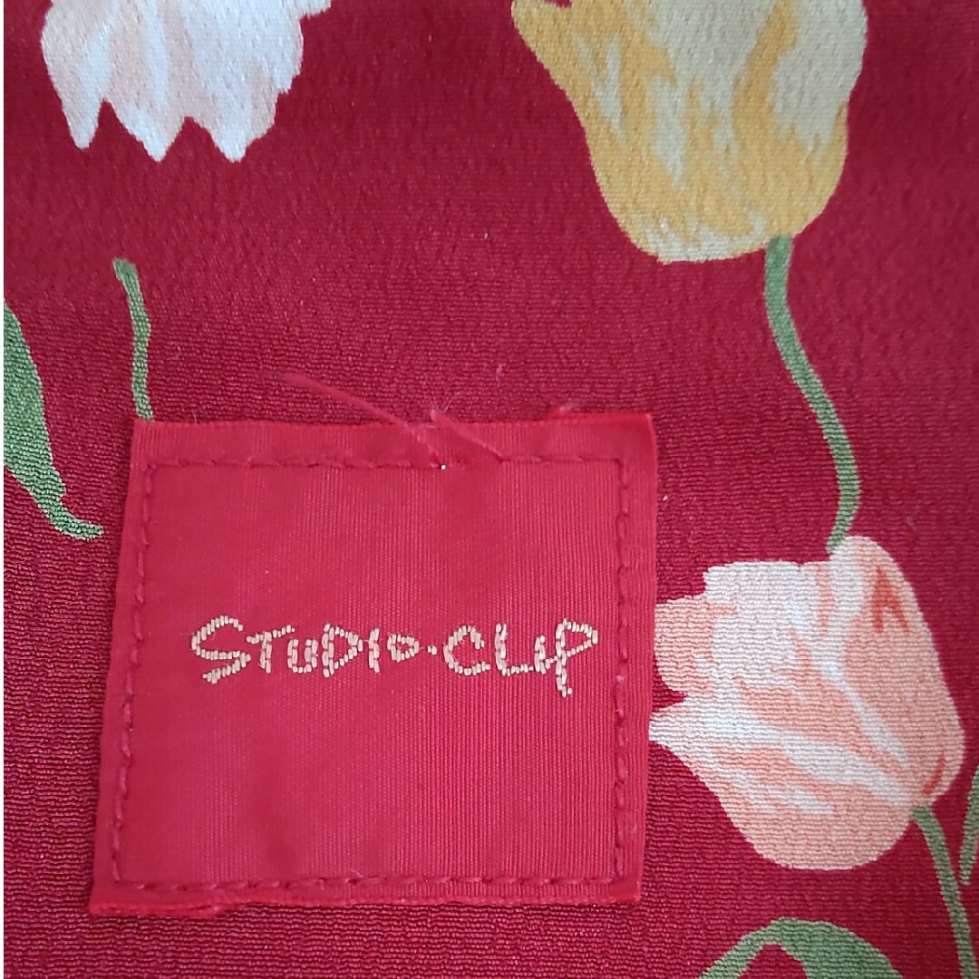 STUDIO CLIP(スタディオクリップ)のSTUDIO　CRIP　チューリップ柄のミニバック レディースのバッグ(トートバッグ)の商品写真