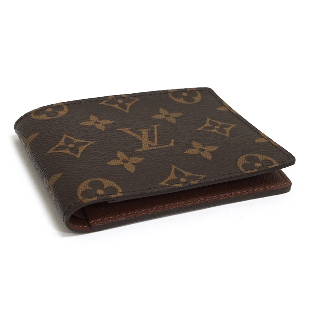 LOUIS VUITTON - ルイ ヴィトン ポルトフォイユ ミュルティプル 二