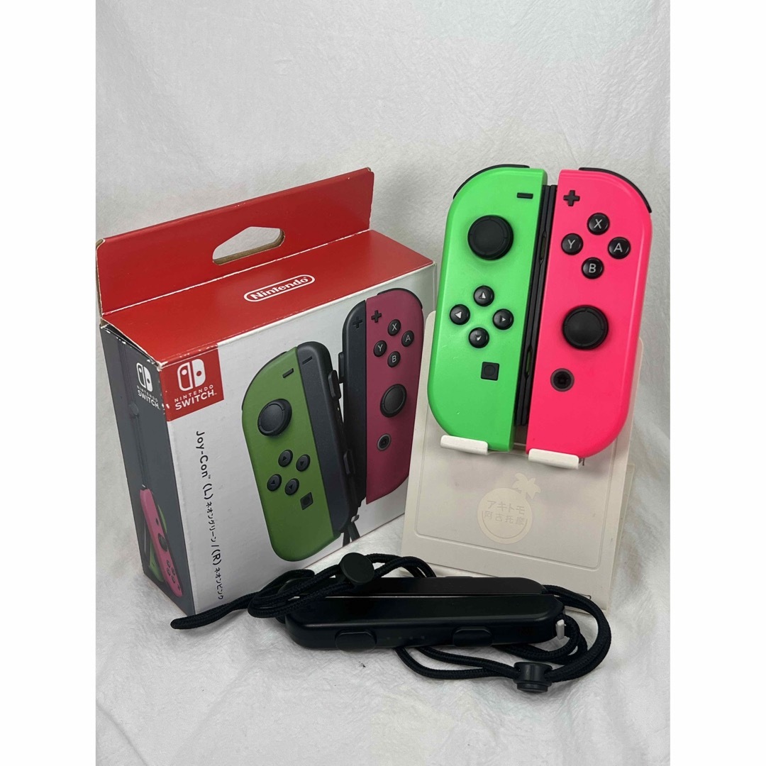 人気カラー Switch ジョイコン　完品セット