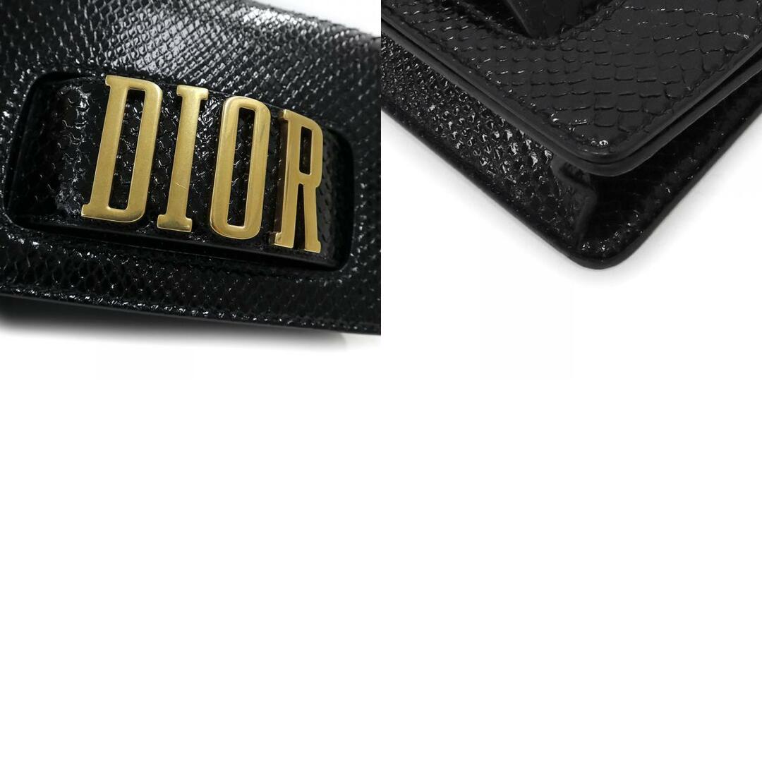 Dior - ディオール クラッチバッグ セカンドバッグ ポーチ パイソン