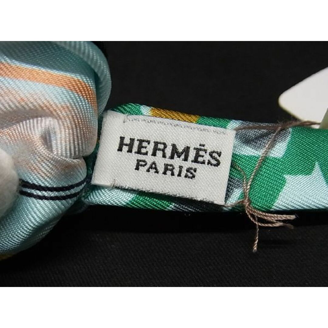 Hermes(エルメス)の■新品■未使用■ HERMES エルメス NOED PAPILLON ヌーパピヨン シルク100% 蝶ネクタイ ボウタイ ブルー系 AL3013 メンズのファッション小物(ネクタイ)の商品写真