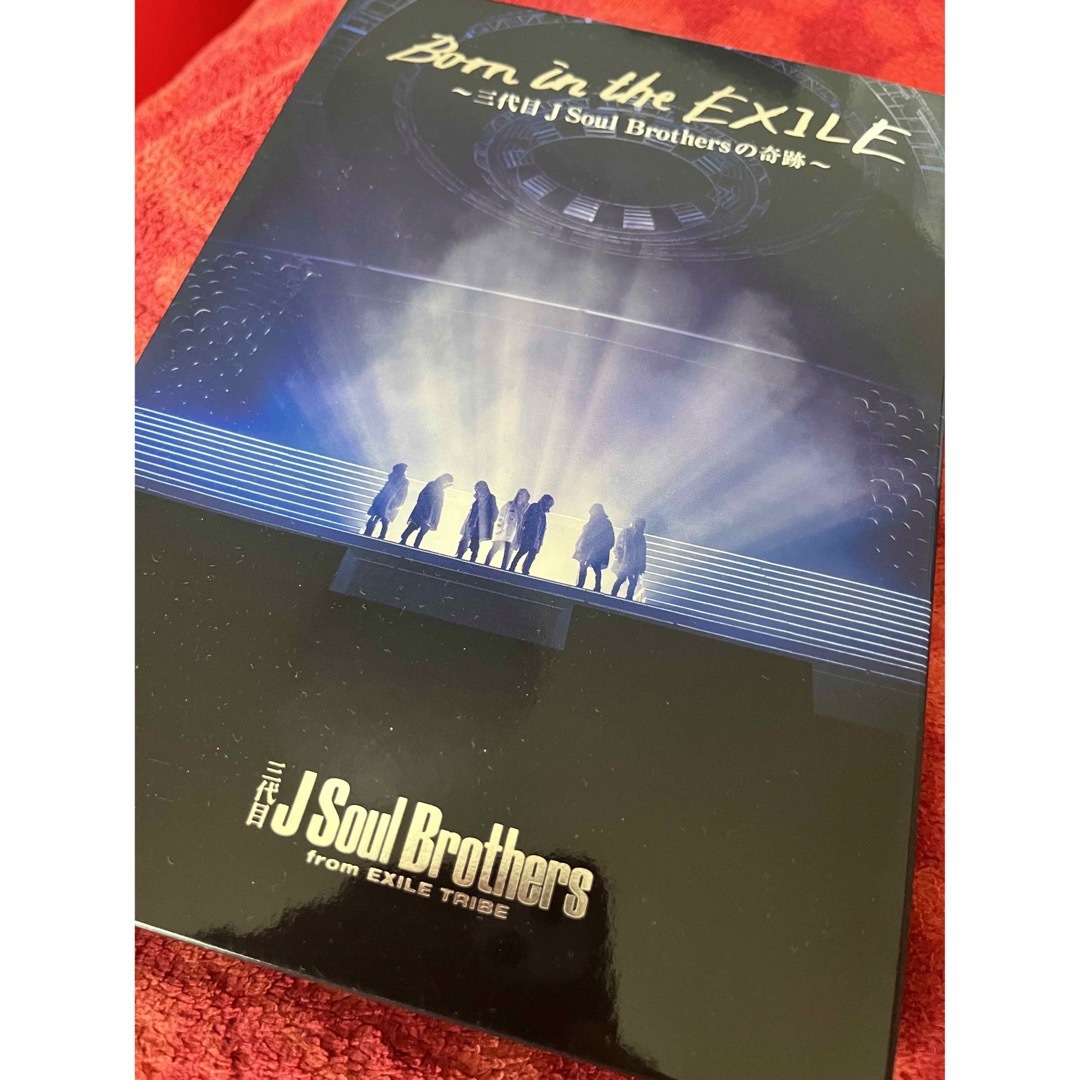 三代目 J Soul Brothers(サンダイメジェイソウルブラザーズ)のBorn　in　the　EXILE　～三代目J　Soul　Brothersの奇跡 エンタメ/ホビーのDVD/ブルーレイ(日本映画)の商品写真