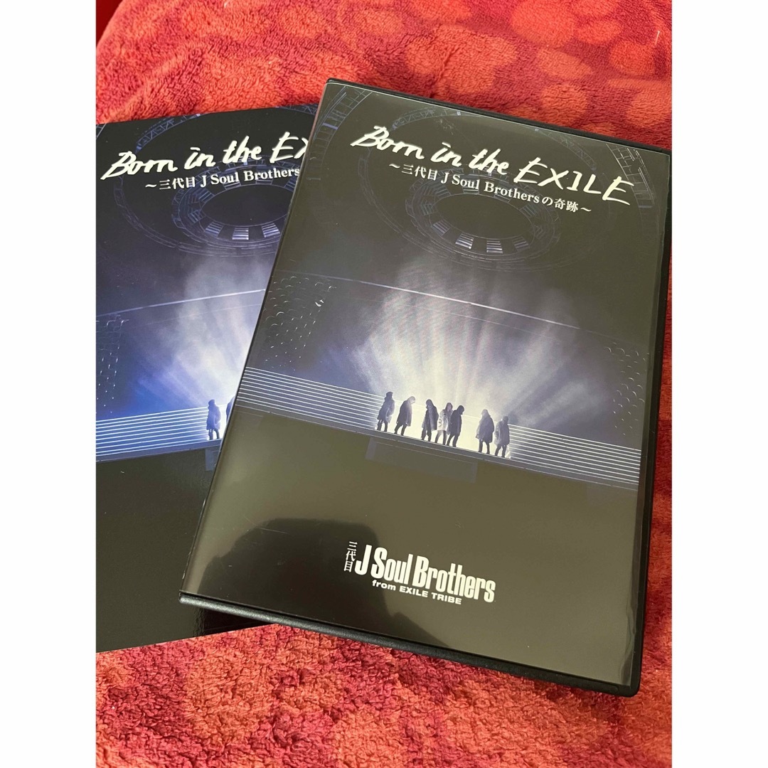 三代目 J Soul Brothers(サンダイメジェイソウルブラザーズ)のBorn　in　the　EXILE　～三代目J　Soul　Brothersの奇跡 エンタメ/ホビーのDVD/ブルーレイ(日本映画)の商品写真