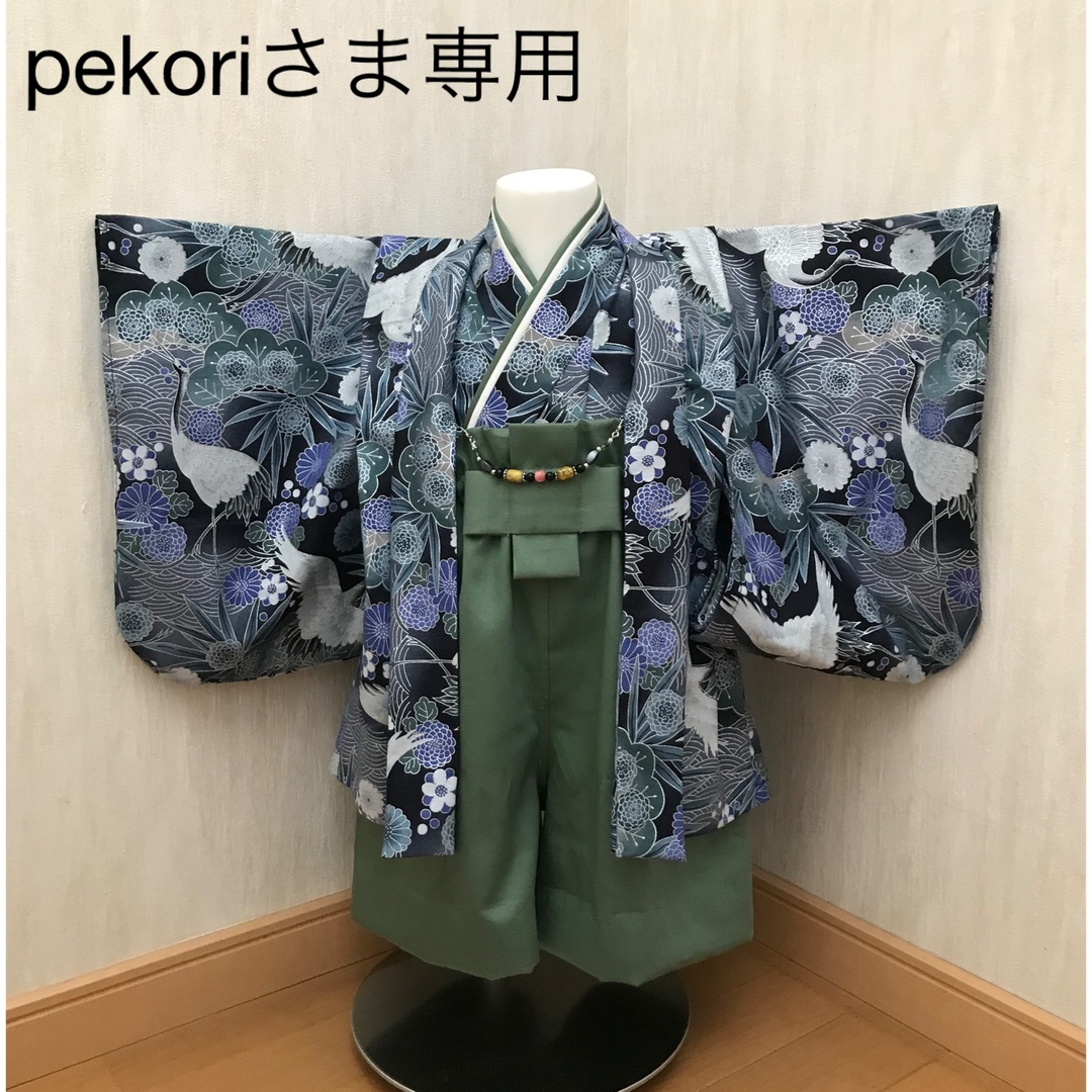 pekoriさま専用ご確認用❤️ハンドメイドベビー袴❤️