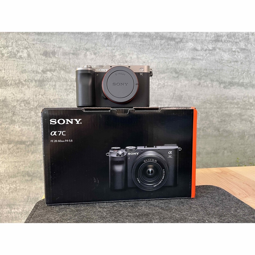 SONY α7c ILCE-7C ボディ シルバー