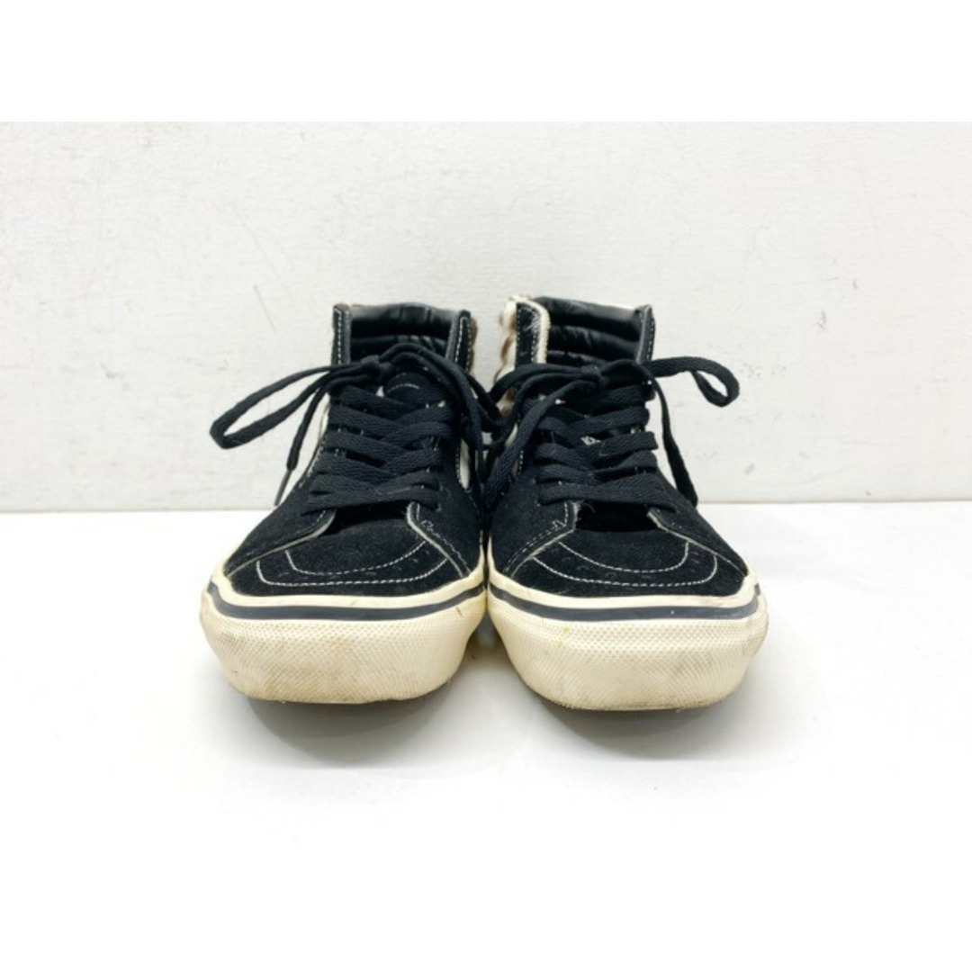 VANS(ヴァンズ)のVANS（バンズ）SK8-HI HL V38NLT HL　ハラコ　ゼブラ柄　スニーカー　レディースサイズ【中古】【007】 レディースの靴/シューズ(スニーカー)の商品写真