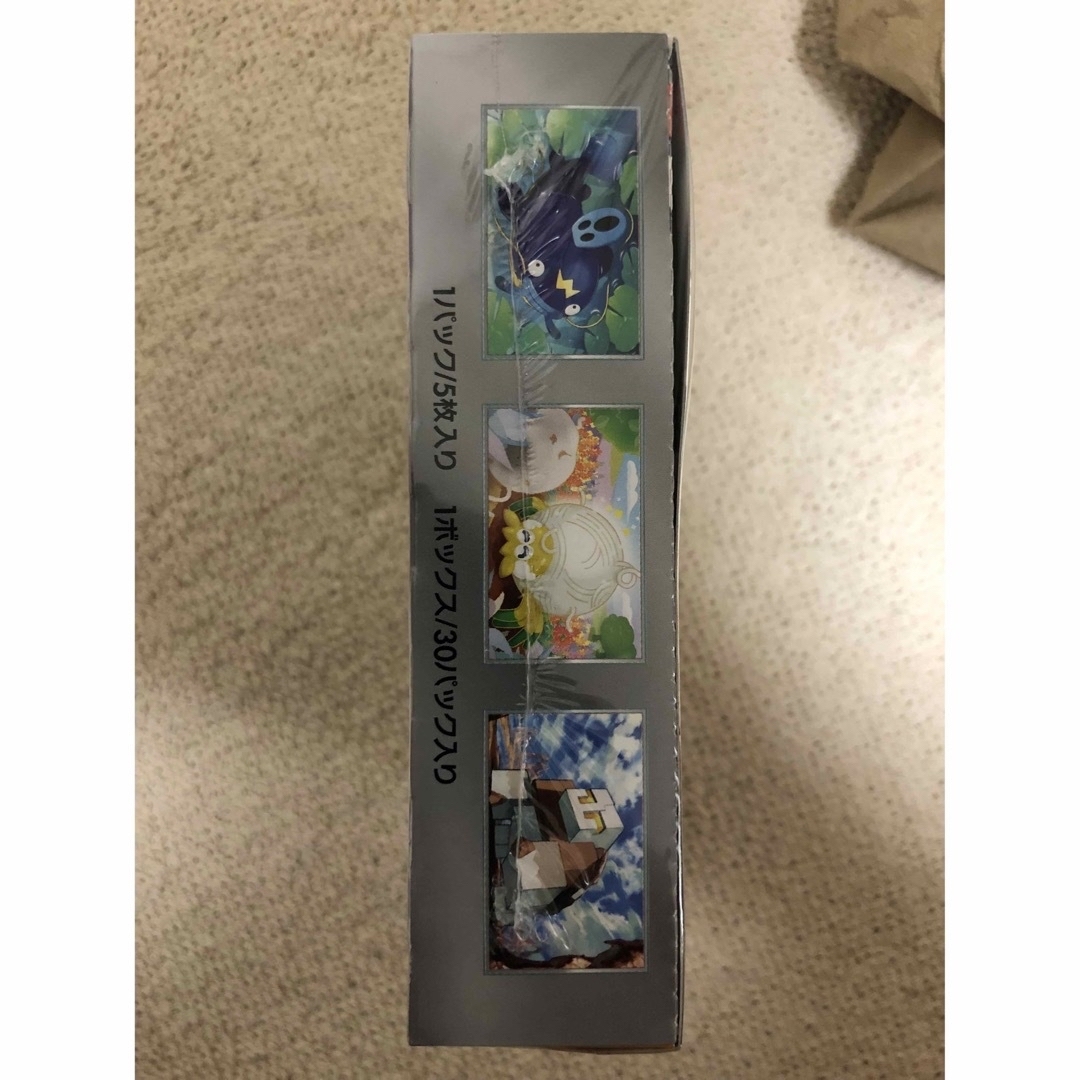 ポケモンカードゲーム クレイバーストBOXシュリンク付き 新品・未開封