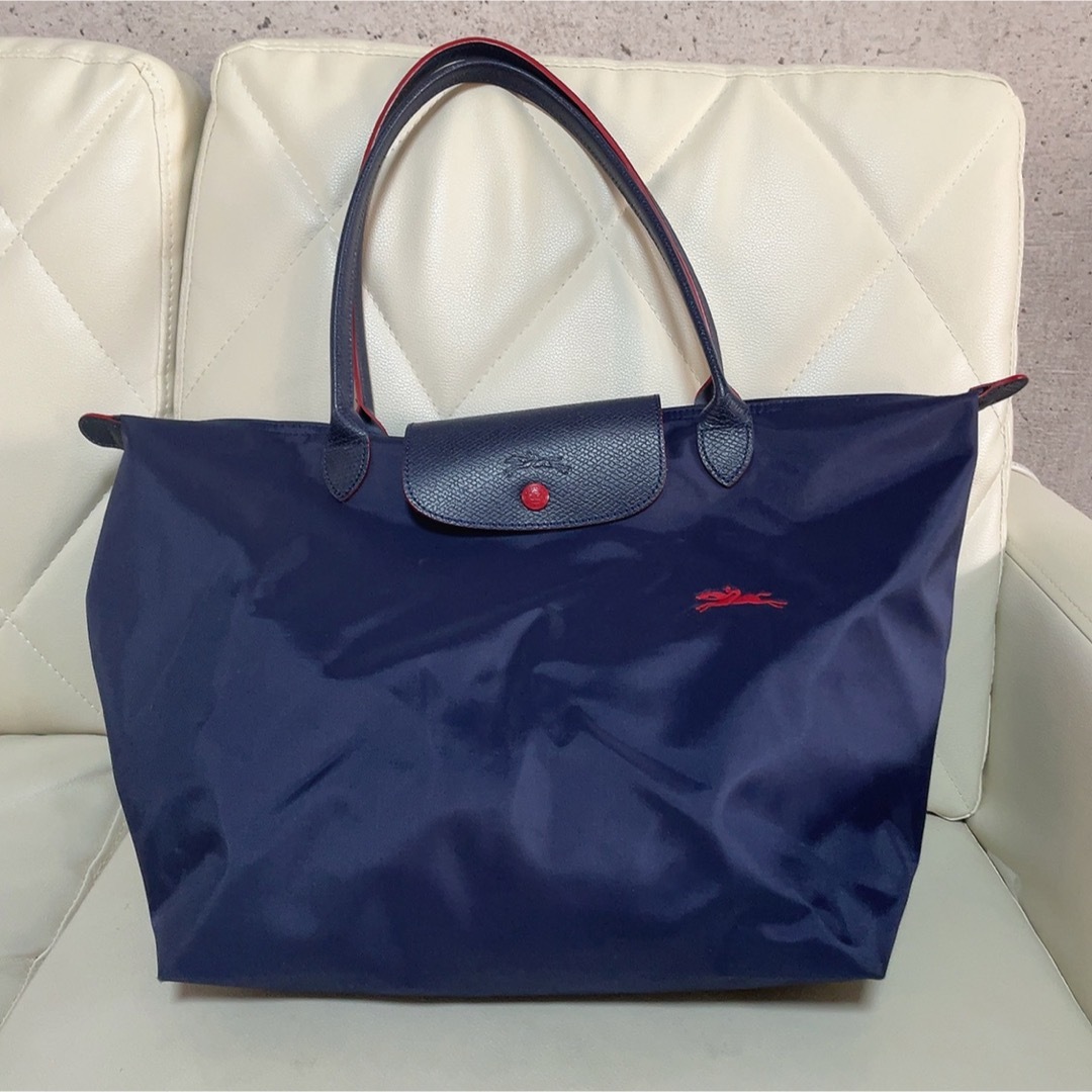 LONGCHAMP(ロンシャン)のLONGCHAMP ロンシャン プリアージュ 70周年記念限定デザイン Ｍサイズ レディースのバッグ(トートバッグ)の商品写真