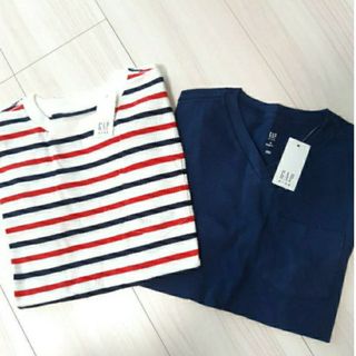 ギャップキッズ(GAP Kids)のギャップ　Tシャツ　2点セット　130センチ(その他)