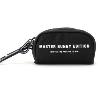 マスターバニーエディション(MASTER BUNNY EDITION)のマスターバニー　パーリーゲイツ　ボールポーチ　ボールケース　新品　最新作(その他)