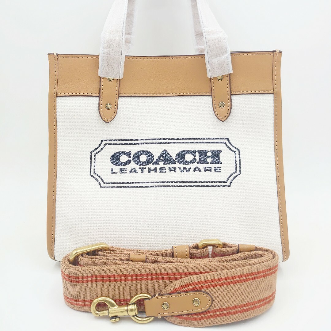 coach トート　ショルダー　2way