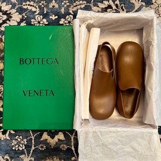 ボッテガヴェネタ(Bottega Veneta)の【f様専用】ボッテガヴェネタ パドルサンダル ベージュ 37(サンダル)