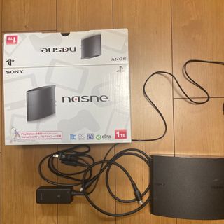 ソニー(SONY)のナスネ1TB CECH-ZNR2J(その他)