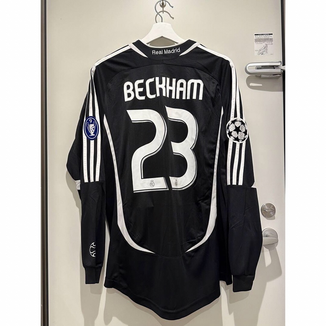 数量限定 【貴重】BECKHAM 06-07 レアル?マドリード ユニフォーム