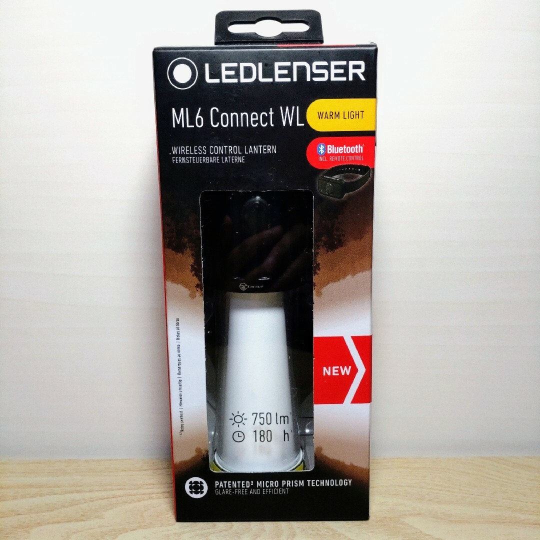 Ledlenser (レッドレンザー) ML6 Connect WL