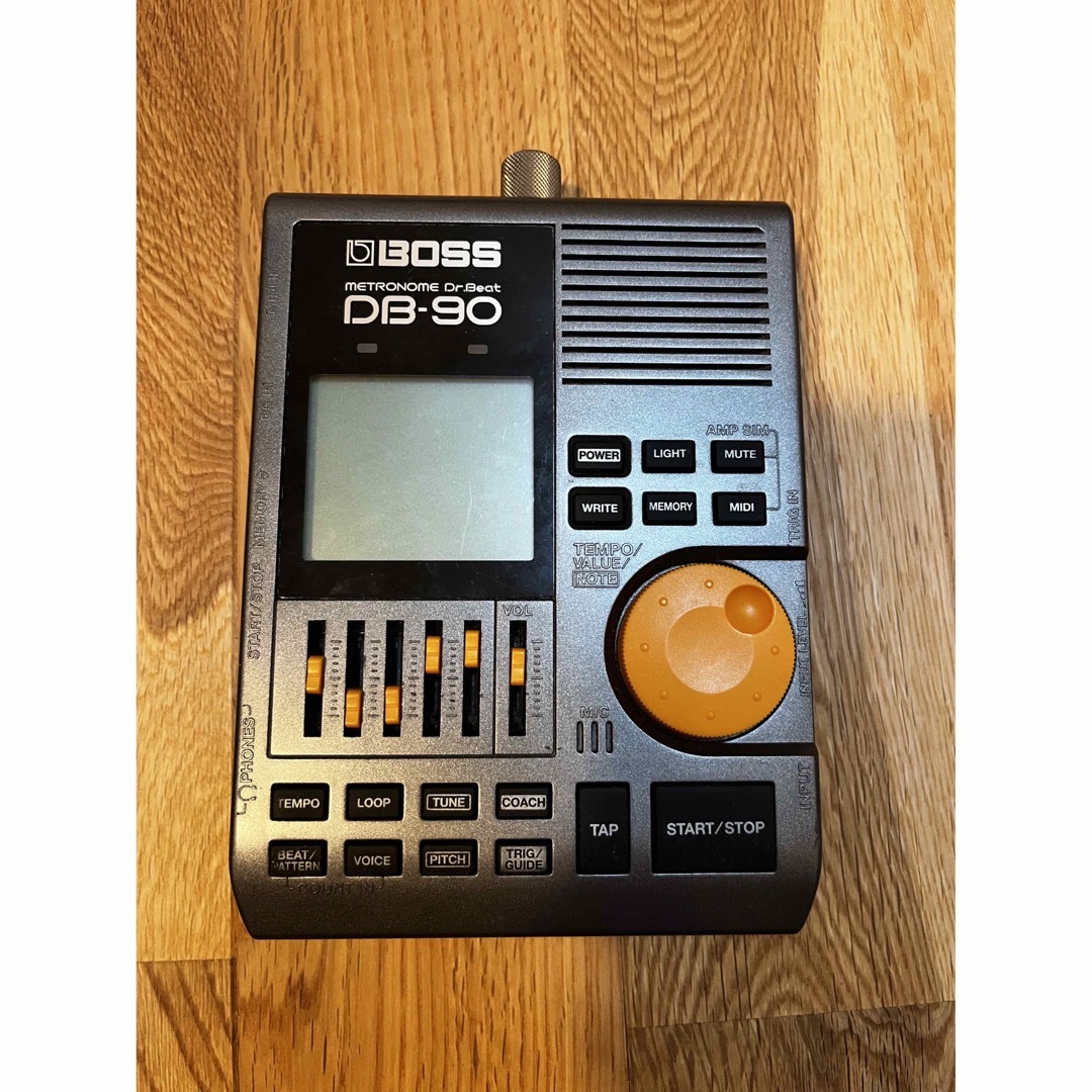 BOSS - BOSS 電子メトロノーム Dr. Beat DB-90の通販 by びshop｜ボス ...