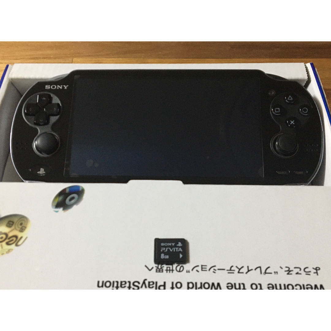 SONY(ソニー)のSONY  PlayStation  Vita   PCH-1000 ZA01 エンタメ/ホビーのゲームソフト/ゲーム機本体(携帯用ゲーム機本体)の商品写真