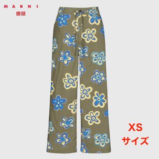 ユニクロ(UNIQLO)のUNIQLO MARNI イージー ワイド フィット パンツ タグ付き(その他)