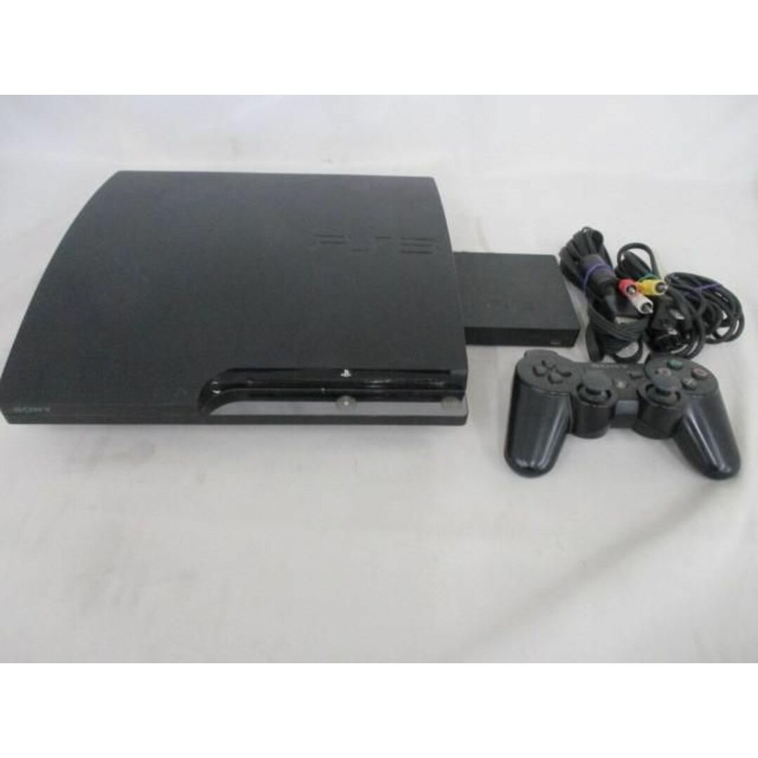 品 ゲーム PS3 本体 CECH-2100B コントローラー・ケーブル・周辺機器付き 動作品