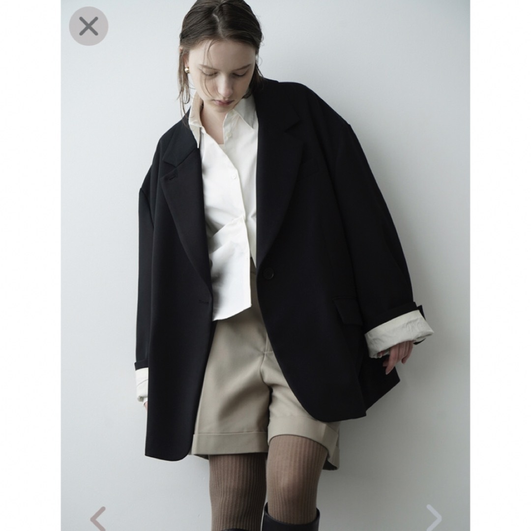CLANE - CLANE 2WAY ARRANGE TAILORED OVER JACKETの通販 by マリカリ