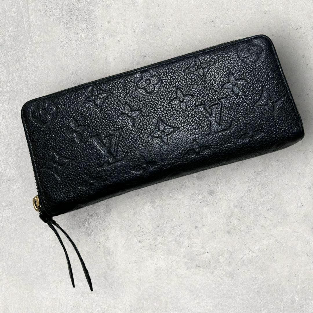 LOUIS VUITTON - 【美品】ルイヴィトン 長財布 ラウンドジップ