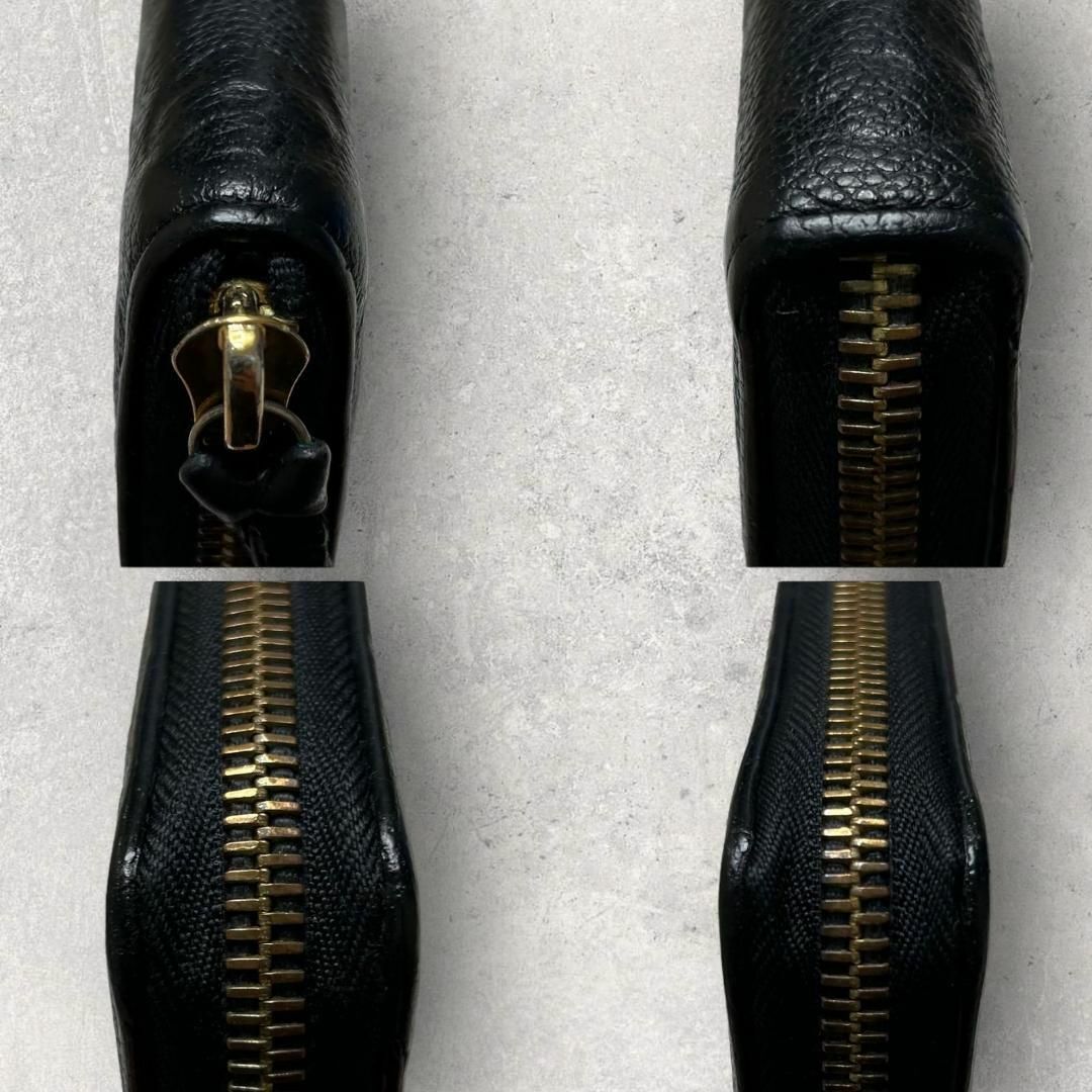 LOUIS VUITTON - 【美品】ルイヴィトン 長財布 ラウンドジップ
