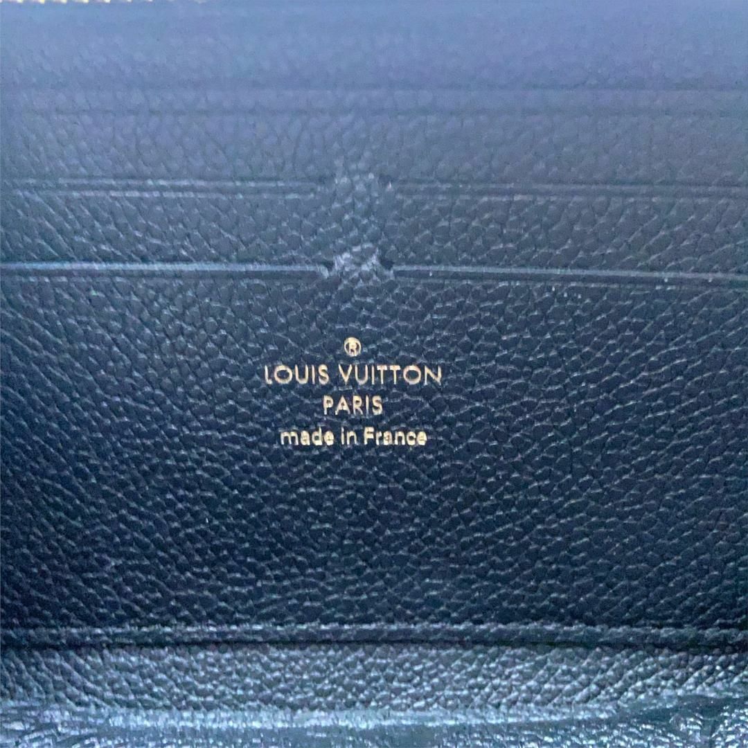 LOUIS VUITTON - 【美品】ルイヴィトン 長財布 ラウンドジップ