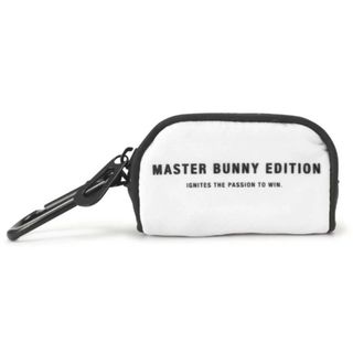 マスターバニーエディション(MASTER BUNNY EDITION)のマスターバニー　パーリーゲイツ　ボールポーチ　ボールケース　新品　ホワイト(その他)