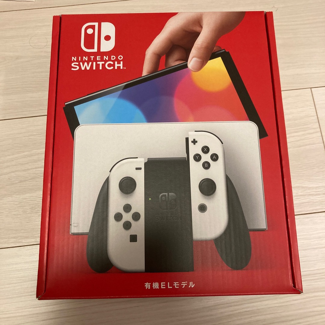 Nintendo Switch 有機EL ホワイト6台ゲームソフト/ゲーム機本体