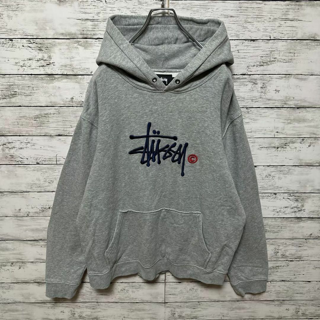 ステューシー STUSSY PULLOVER Hoodie  Lサイズ