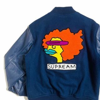 【Supreme】17AWマークゴンザレススタジャン ストリートスケボー