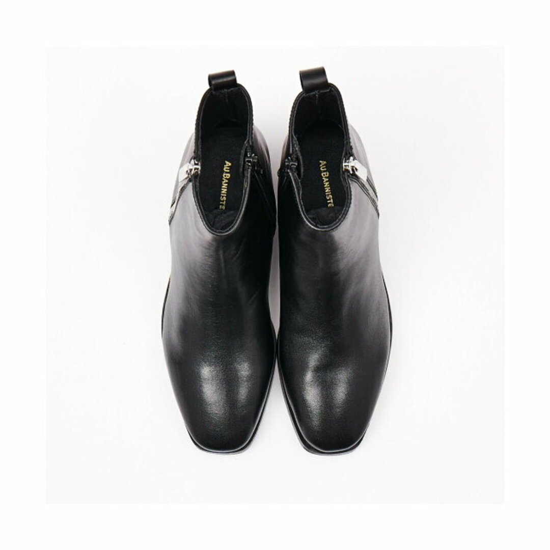 AU BANNISTER(オゥバニスター)の【ブラック】【35】【販売店舗限定】サイドジップショートブーツ レディースの靴/シューズ(ブーツ)の商品写真