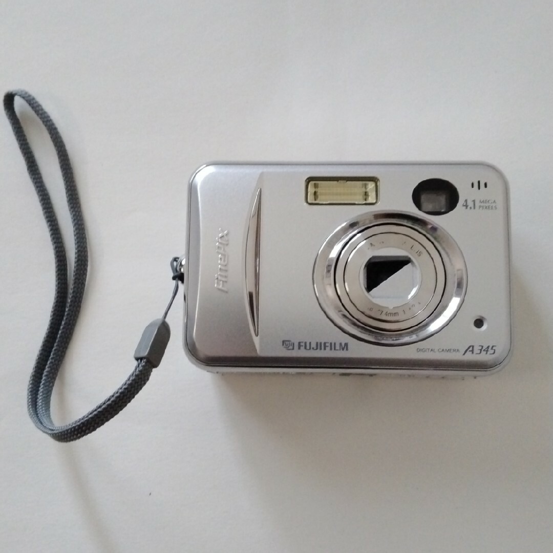 富士フイルム(フジフイルム)のデジタルカメラ　FinePix　A345 スマホ/家電/カメラのカメラ(コンパクトデジタルカメラ)の商品写真