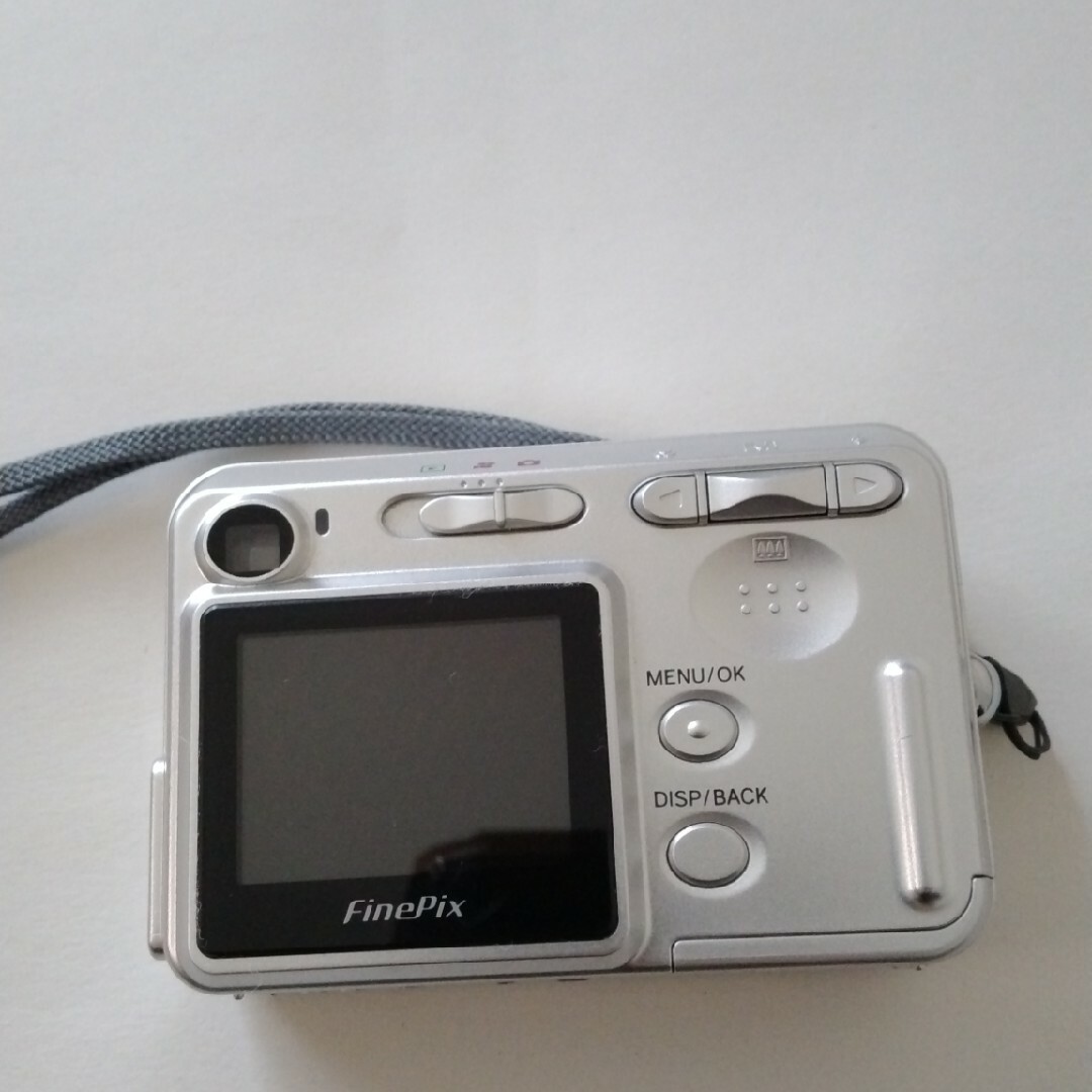 富士フイルム(フジフイルム)のデジタルカメラ　FinePix　A345 スマホ/家電/カメラのカメラ(コンパクトデジタルカメラ)の商品写真