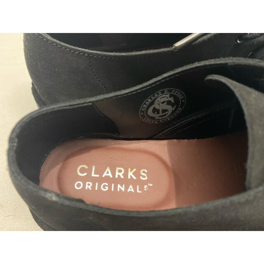 Clarks Originals（クラークス オリジナル）Desert Khan　デザートカーン　スウェード　レザーシューズ【007】