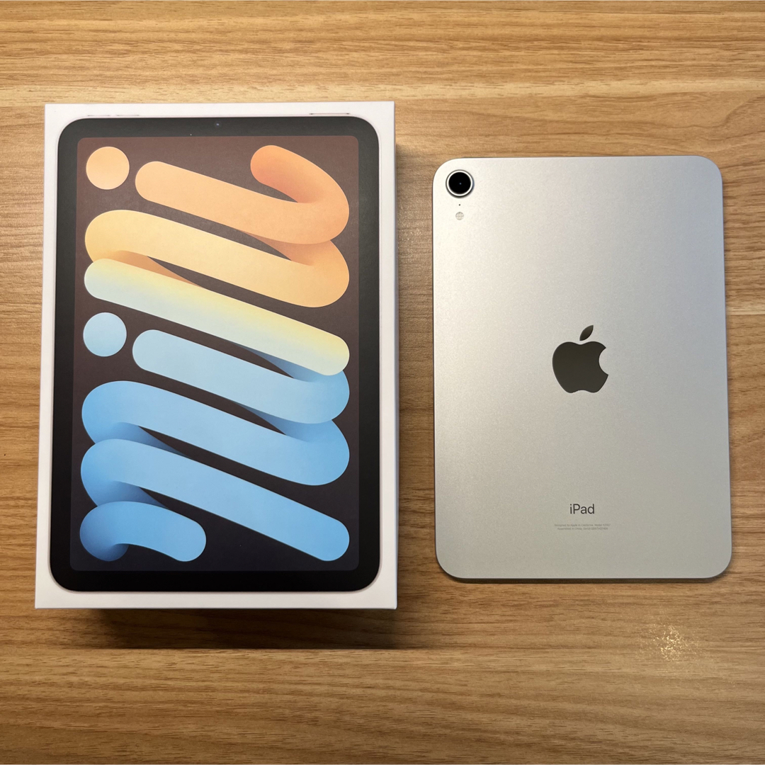 Apple - Apple iPad mini 第6世代 WiFiモデル 64GB スターライトの通販