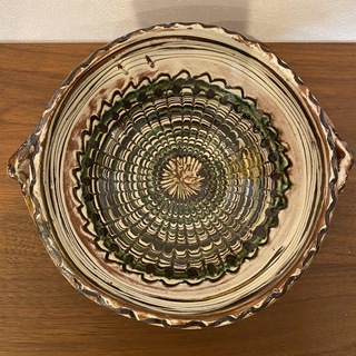 アクタス(ACTUS)のルーマニア製 ヴィンテージ食器 皿(食器)