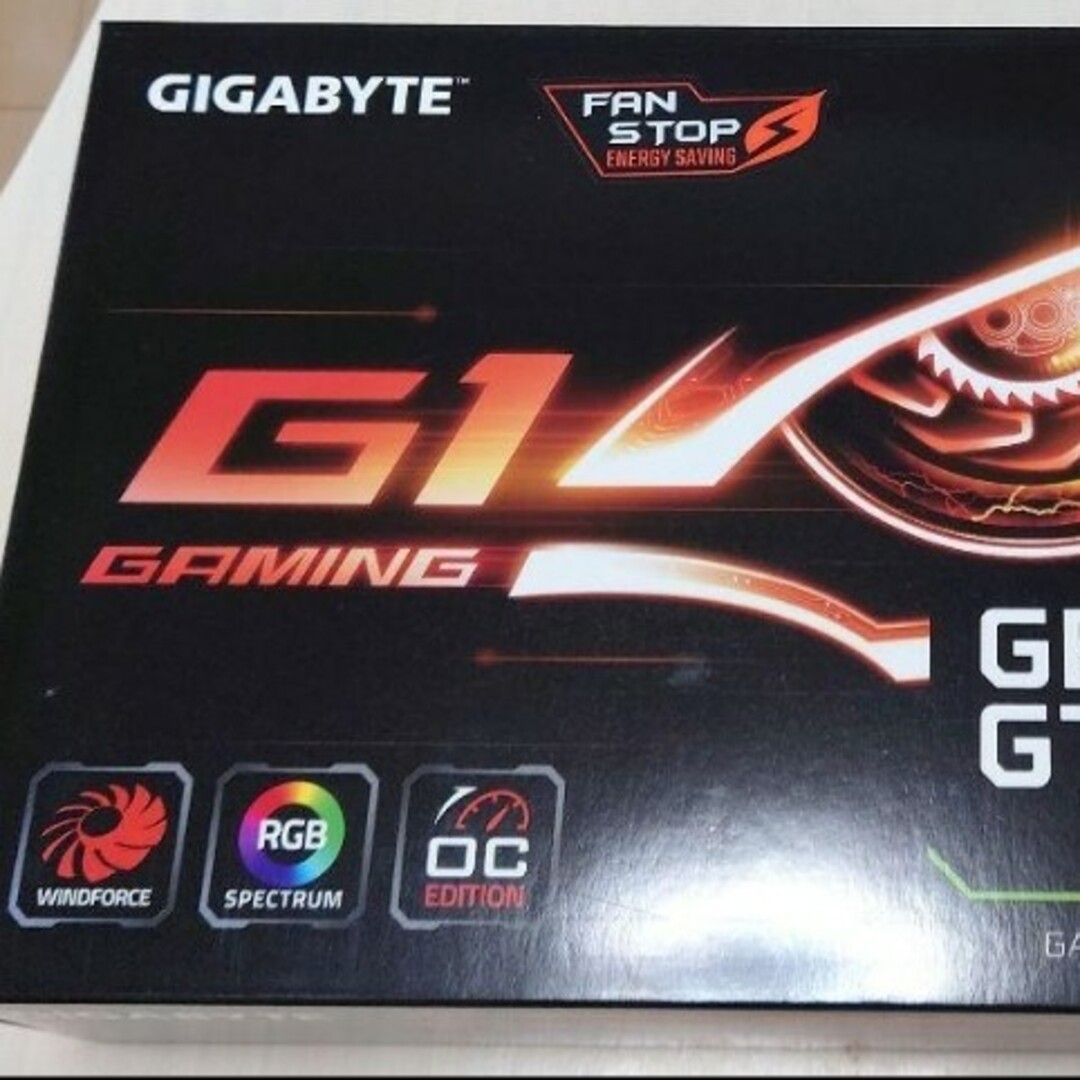 GIGABYTE　GTX1070　GV-N1070G1　8GB　グラボPCパーツ