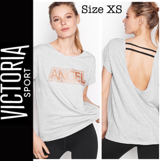 ヴィクトリアズシークレット(Victoria's Secret)のバックストラップTシャツ(Tシャツ(半袖/袖なし))
