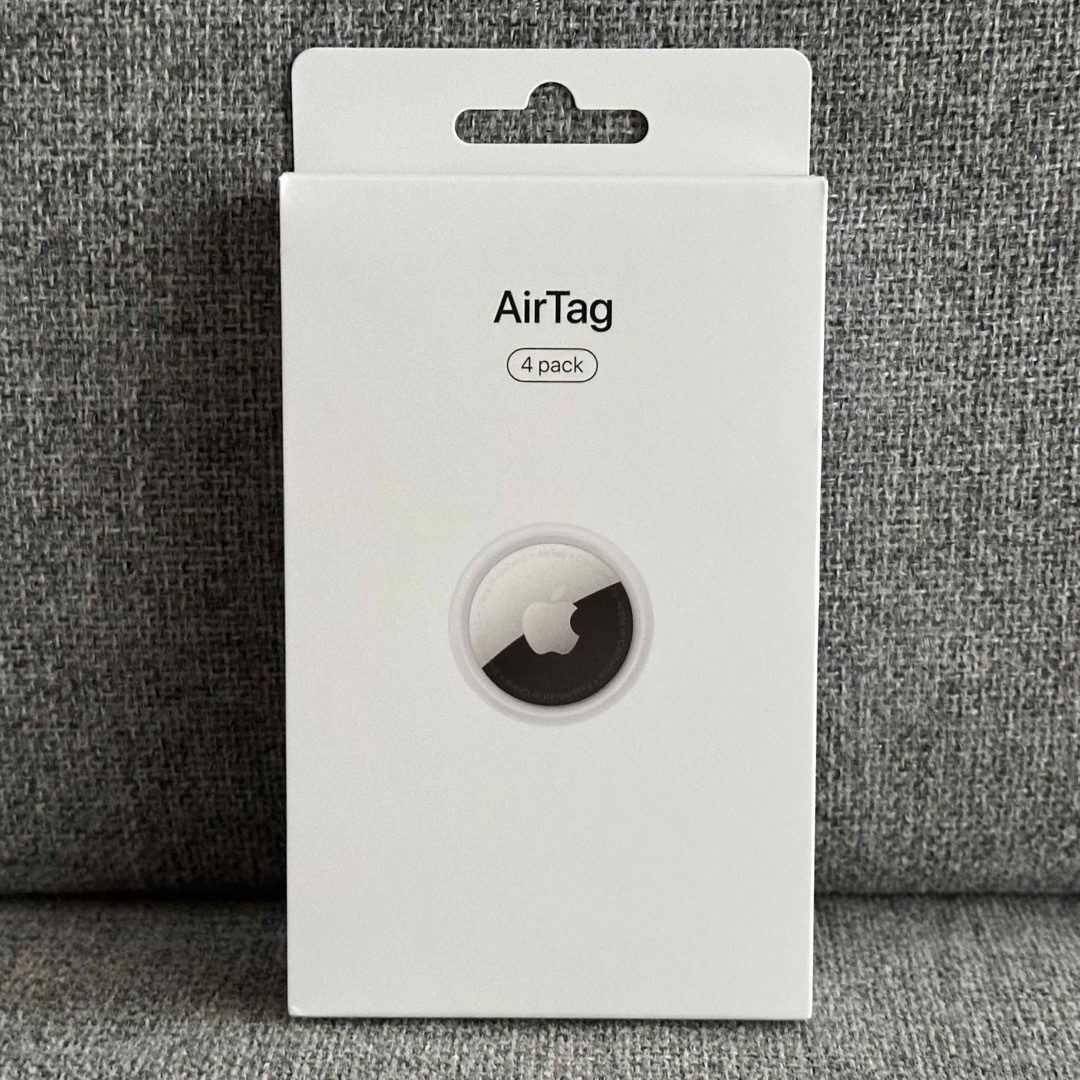 Apple AirTag  (2パック) 新品未開封