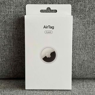 アップル(Apple)の新品未開封 Apple アップル Apple AirTag エアタグ(その他)