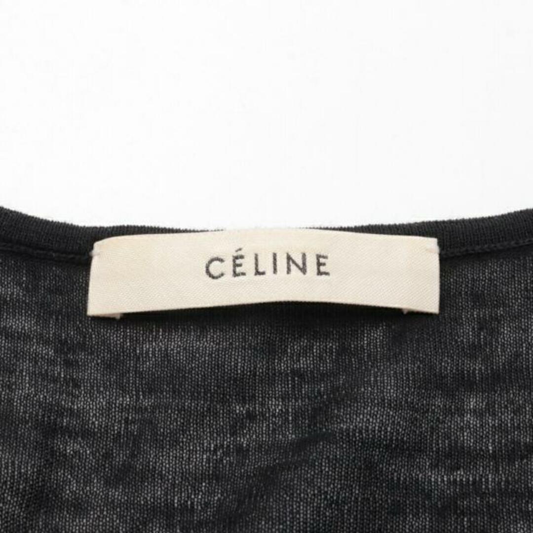 celine(セリーヌ)の タンクトップ ウール ブラック レディースのトップス(タンクトップ)の商品写真